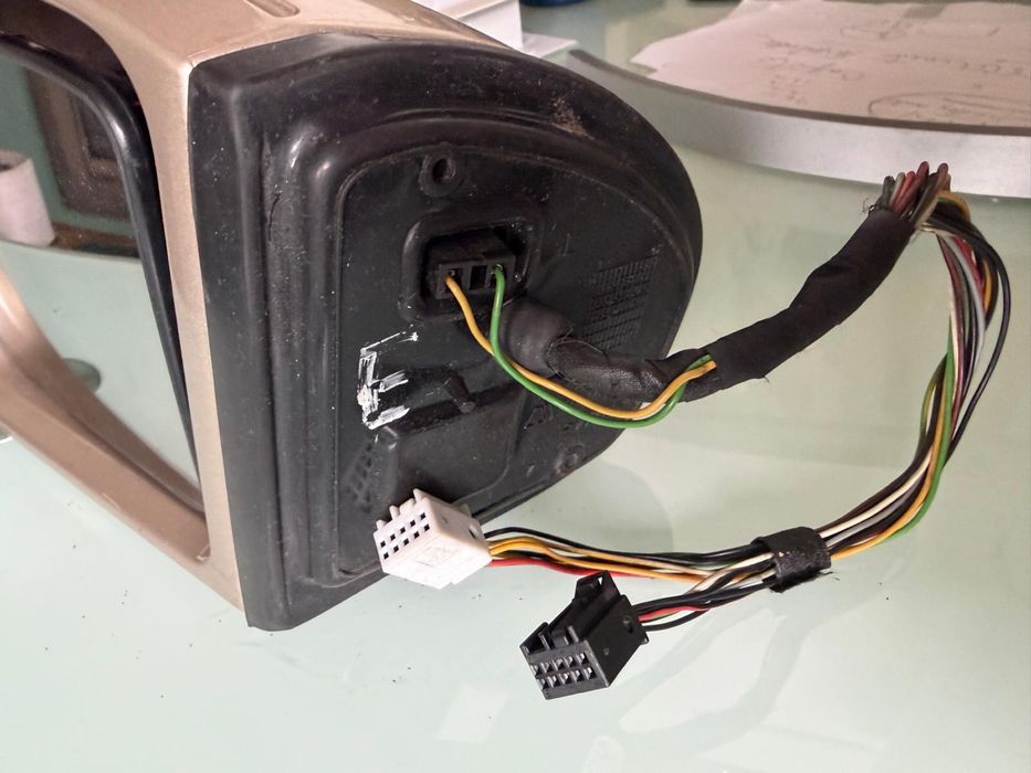 Espelho retrovisor Mercedes-Benz