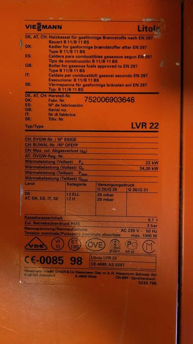 Viessmann Litola LVR 22