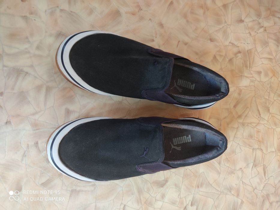 Мокасины, тапки, слипоны,, кроссовки PUMA orig. 37-37,5р