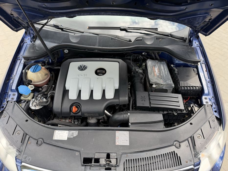 Volkswagen Passat B6 2007 рік 2.0 Дизель Механічна 6-ступ! Гарний стан!!