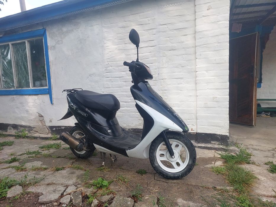 Хонда дио 34 zx. Є талон