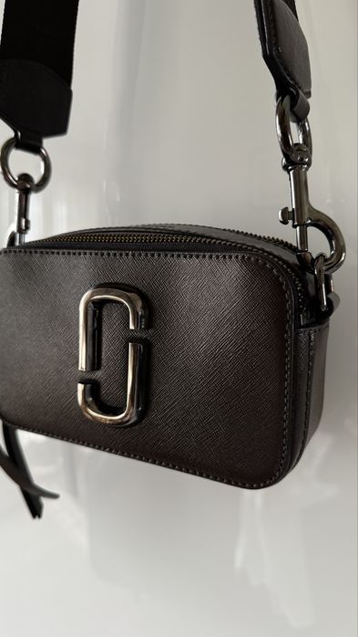 Torebka na ramie Marc Jacobs oliwka