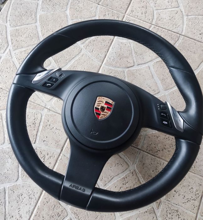 Продам кермо з підігрівом Porsche