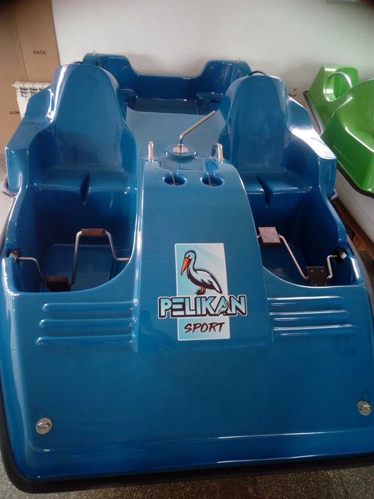 Rower wodny  2 i 3 osobowy