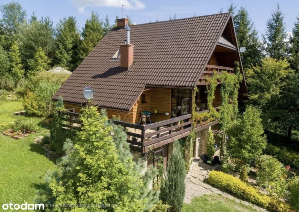 Atrakcyjny Dom w Górach z Pięknym Widokiem !