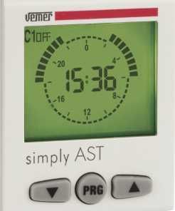 Zegar Sterujący Programowalny, Astronomiczny vemer simply AST VE70600