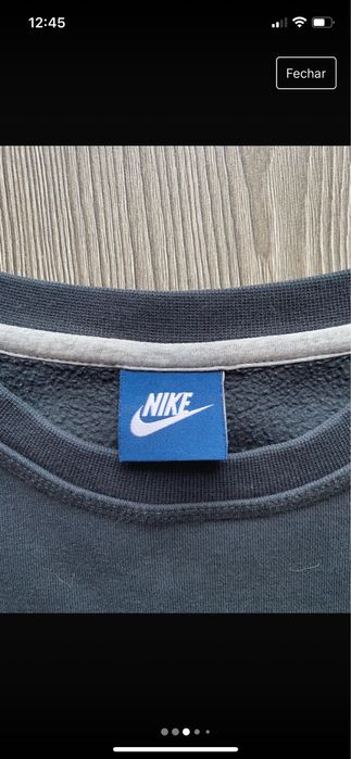 Camisola vintage nike