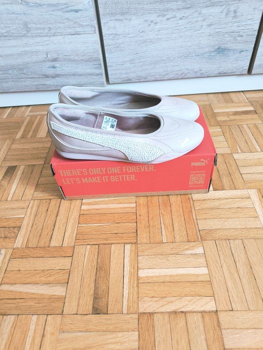 Baleriny damskie, Puma, 40