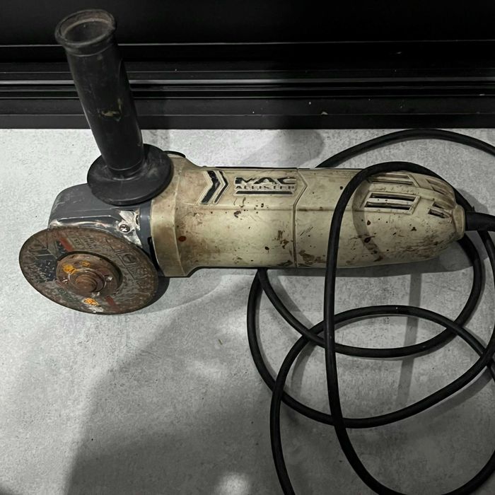 Szlifierka Kątowa MACALISTER MSAG750 | Używana | 750 W |