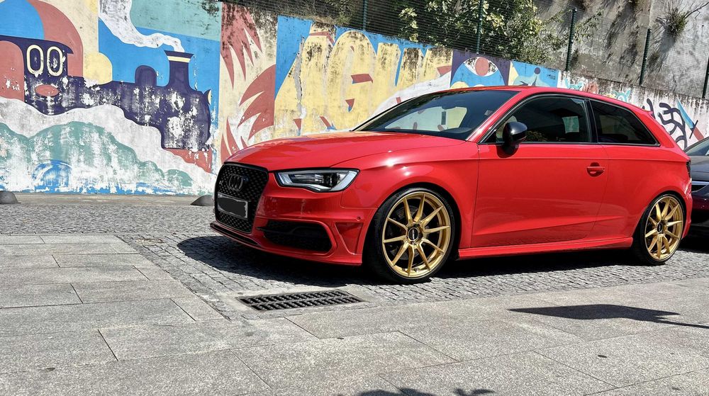 Audi S3 8V S-tronic 2.0TSI 3xx como novo, MOTOR REFEITO