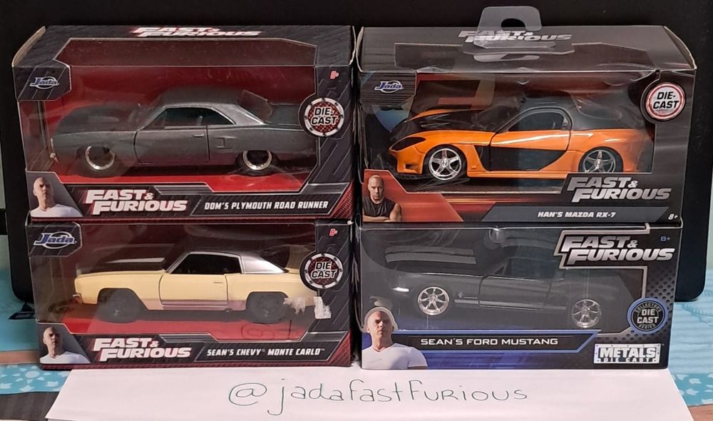 Jada Toys 1:32 Velocidade Furiosa