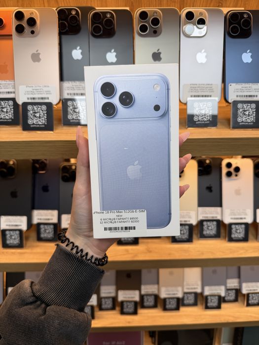 New iPhone 18 Pro Max 512Gb E-Sim | Гарантія