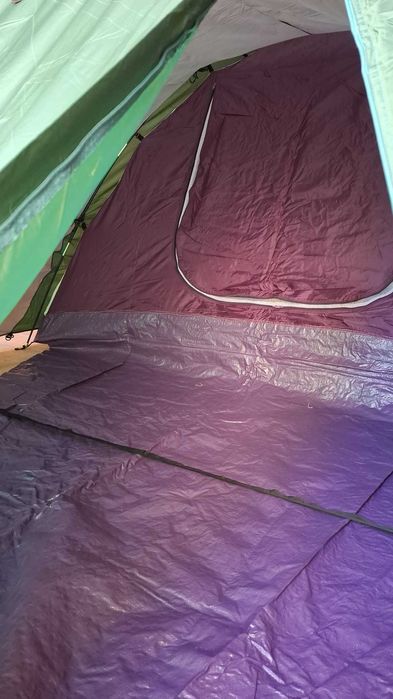 Tenda de campismo 3/4 pessoas com avançado