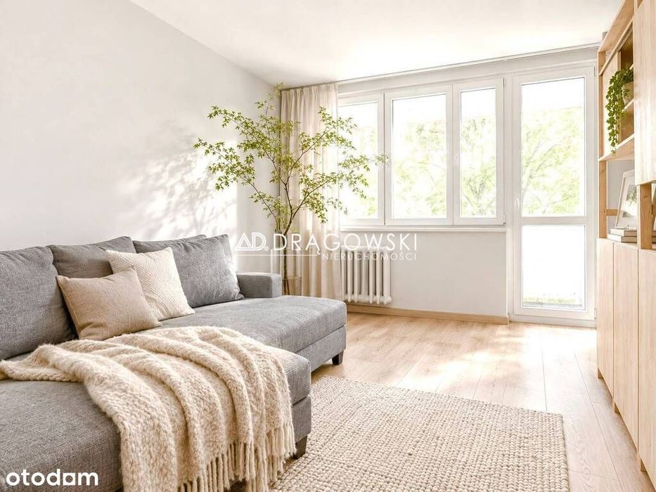 Ścisłe centrum 31 m2 balkon ciche umeblowane