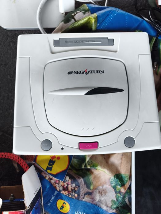 Sega saturn. sem acessórios