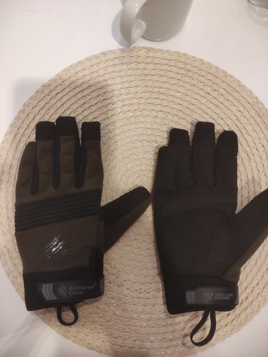 Rękawice taktyczne armored claw rozm. M