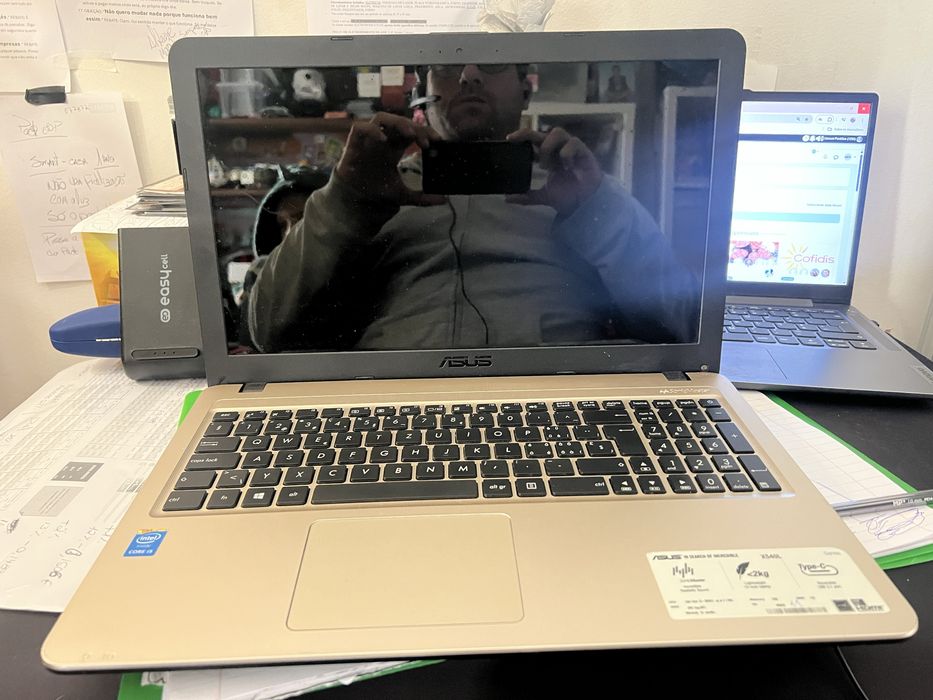 Portátil ASUS i5 | 8GB RAM | 1TB | 15,6” | Bom estado