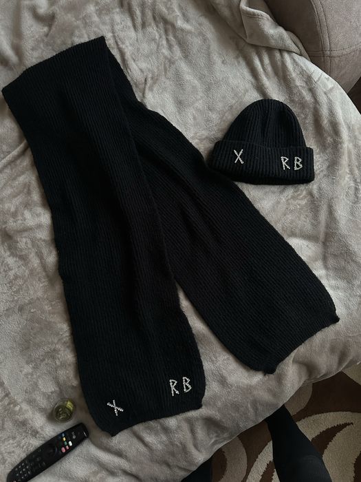 Шапка та шарф ruslan baginskiy