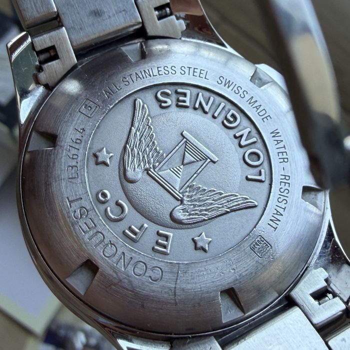 Longines Conquest 39mm automat