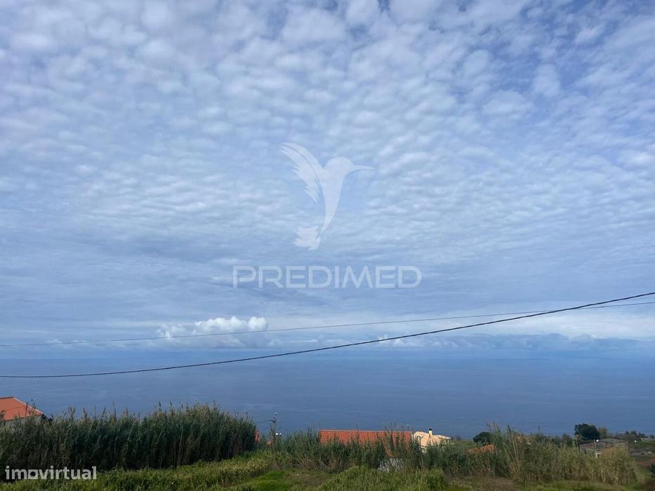 Terreno Com 1.000 M2 Na Ponta Do Pargo
