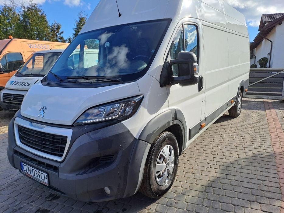 Peugeot Boxser Max L3H4  klimatronic