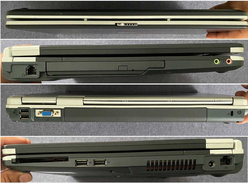 Laptop, notebook Fujitsu AMILO Pro V2055