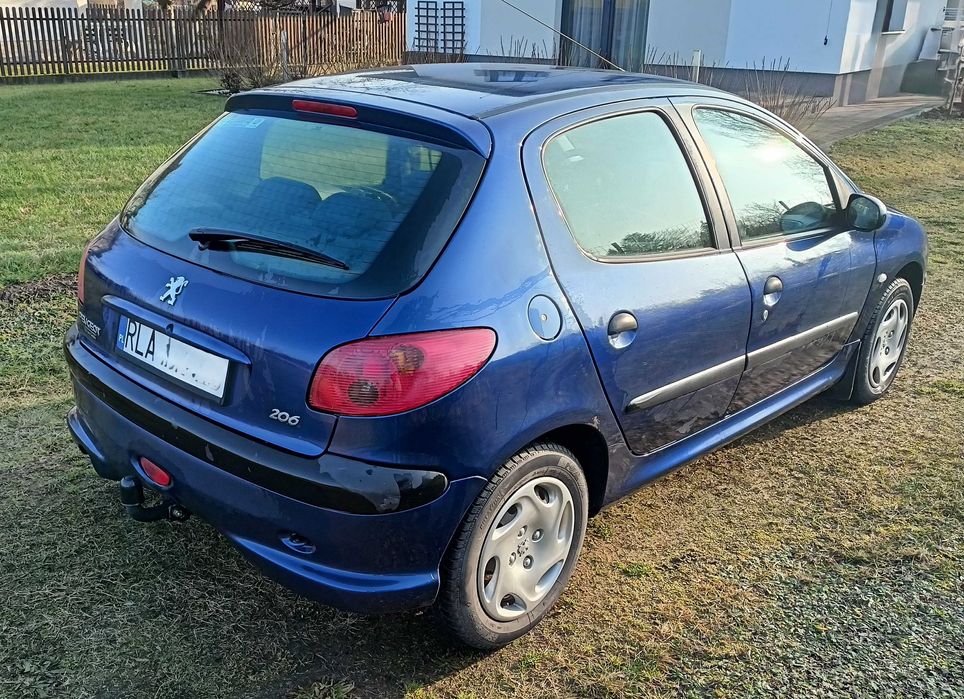 Peugeot 206, 2003, 1.1 Benzyna, Hak