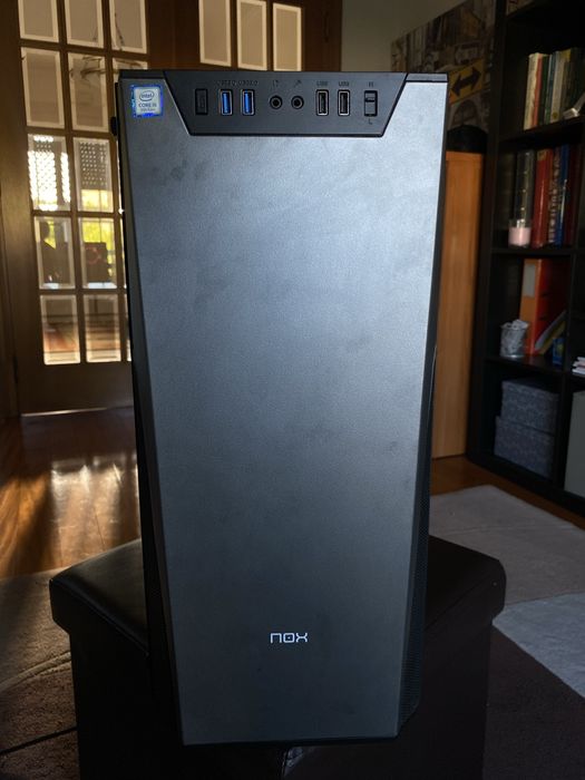 PC Gaming i5-9400F + RX 590 8GB – Pronto a jogar