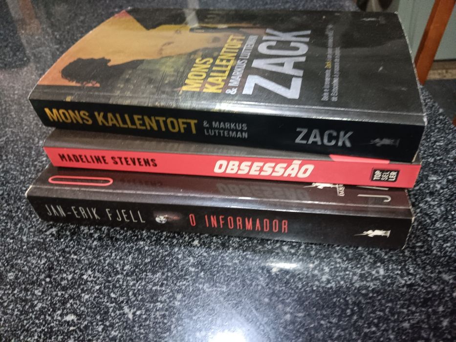 Livros em otimo estado