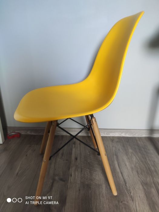 Krzesło w stylu skandynawskim, loft