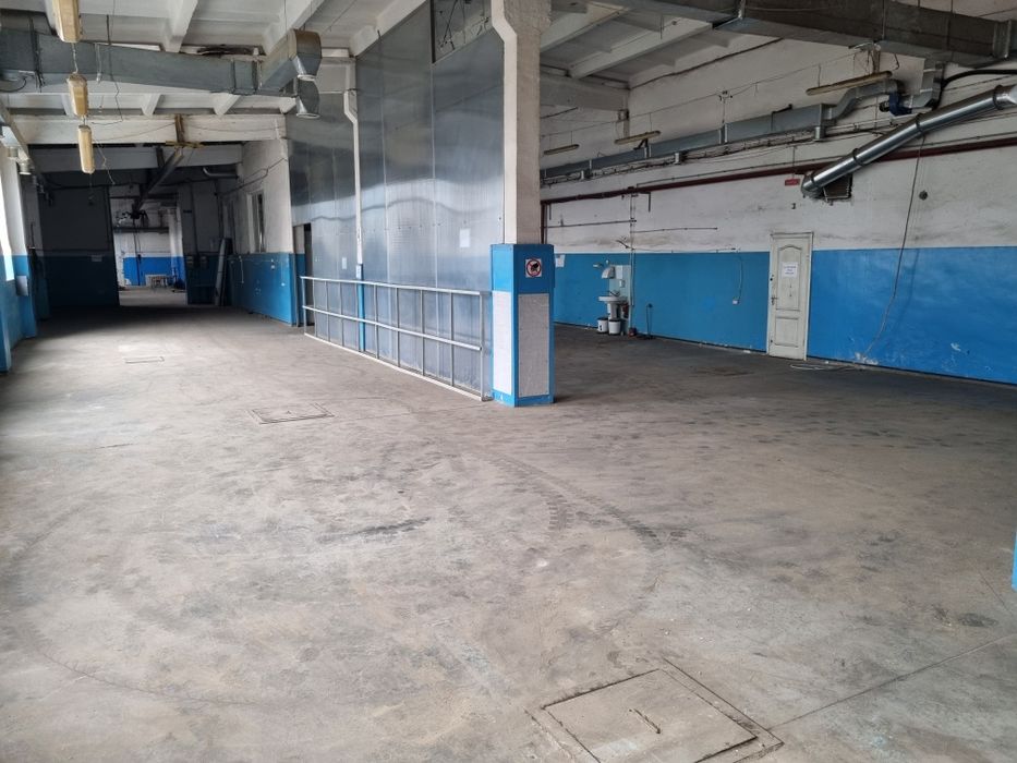 СКЛАД промышленный 320м2-600м2