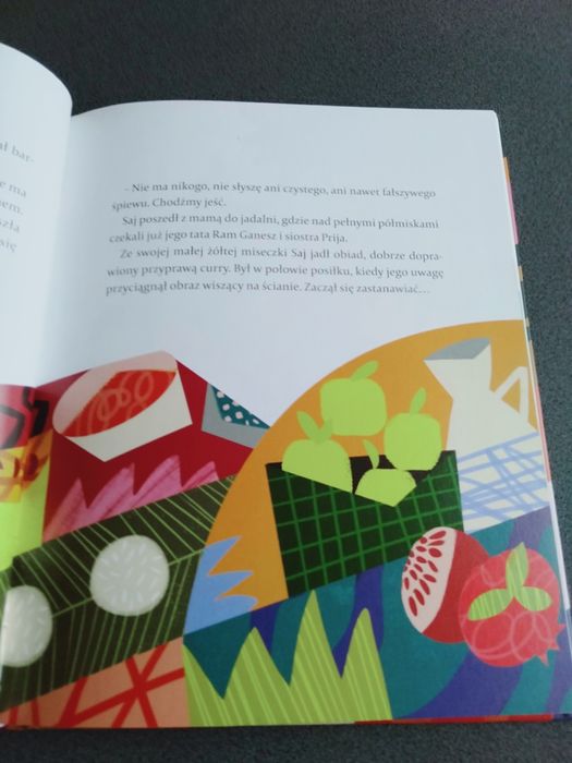 Książka dla dzieci Mały Saj i wielka przygoda.