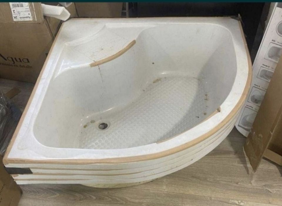 Душевая кабина по деталям.