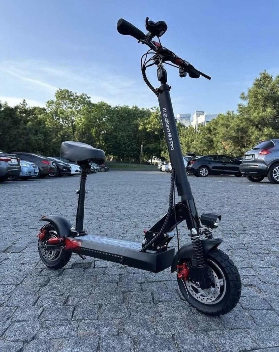 Kugoo kirin m4 pro 1200w18ah: 19 300 грн. - Електросамокати ...