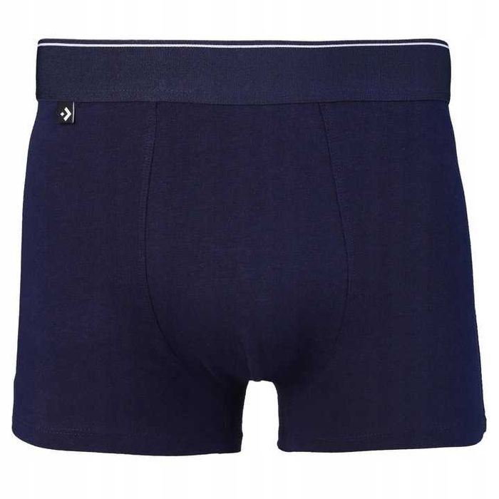 4xBokserki męskie majtki bawełniane dopasowane w paski 4-pak rozmiar M