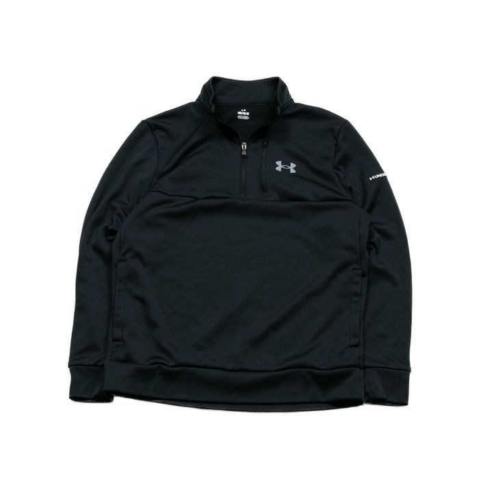Under Armour Armour Fleece 1/4  Zip Pullover bluza rozpinana M golf