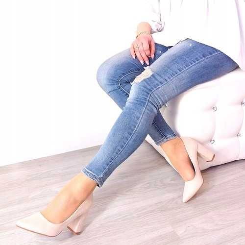 Mega wyprzedaż nowe Czółenka CORNELIA w rozmiarze od 35 do 41 KBU1011