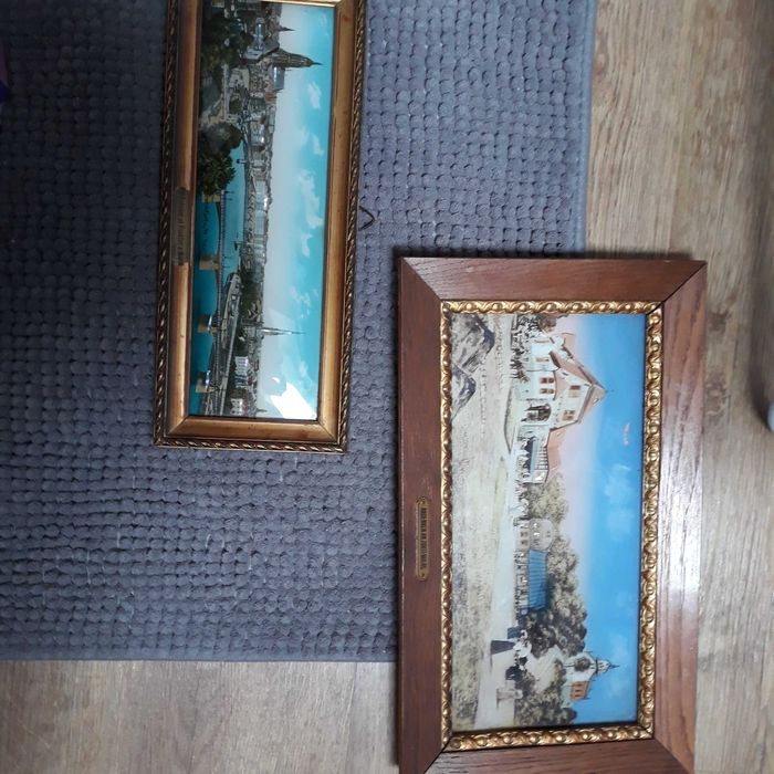 Obraz 1910 Ślęża oryg.Andenken an Zobtenberg.