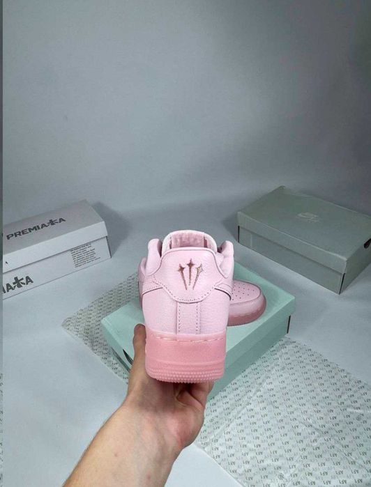 [БЕЗ ПЕРЕДПЛАТ] Кросівки Nike Air Force 1 Nocta Pink форси нокта найк