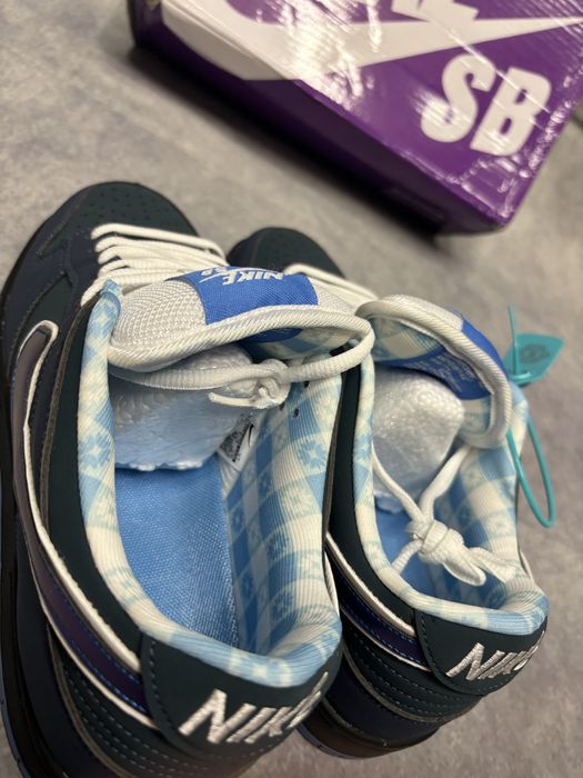 Кроссовки Nike SB Dunk Low (Blue Lobster) , найк , NEW