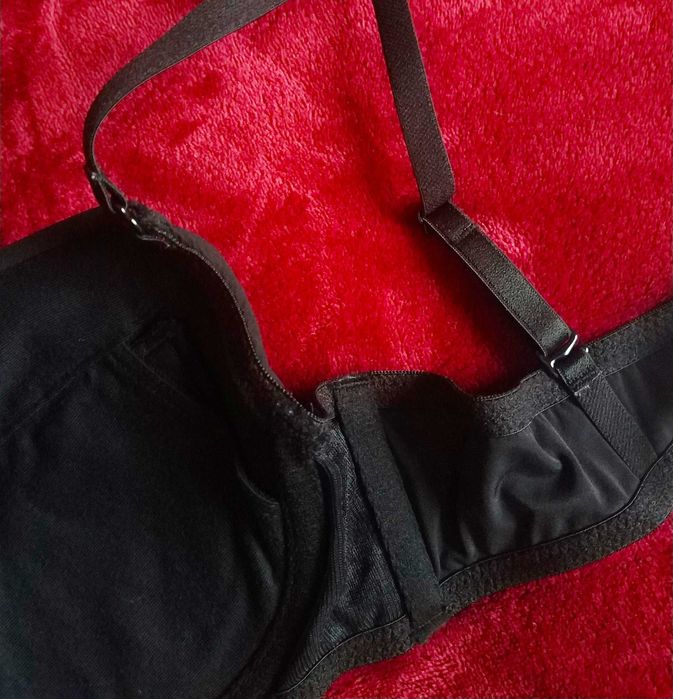 Kleo бюстгальтер балконет Helena чорний 75D