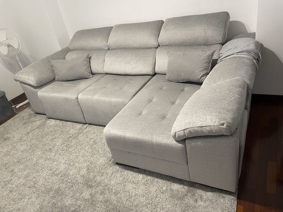 Sofá chaise long/ sofá cama