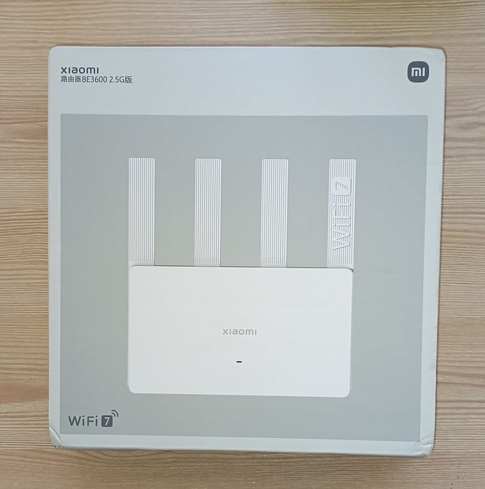WiFi 7 Роутер Xiaomi BE 3600 2,5G версія.