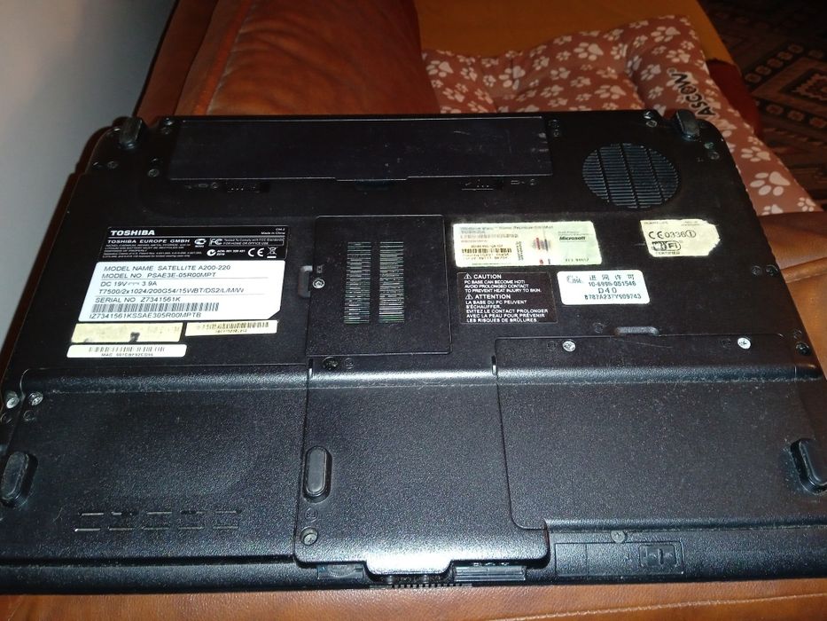 computador toshiba