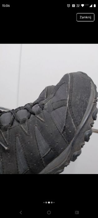 Buty trekkingowe Merrell accentor sport 2 Mid Gtx Gore-tex R.45