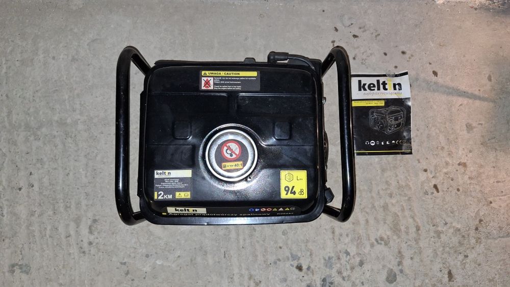 Генератор майже новий