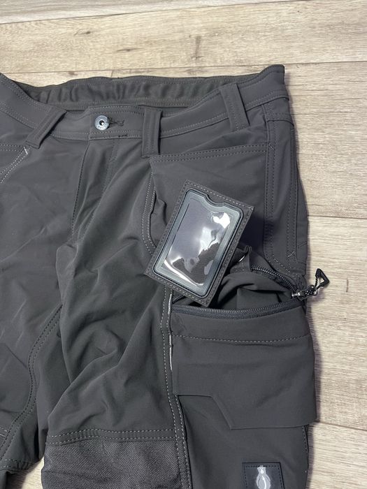 мужские рабочие брюки mascot stretch cordura