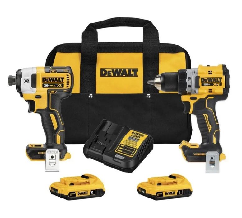 Набір шуруповертів DEWALT DCK248D2 20V MAX