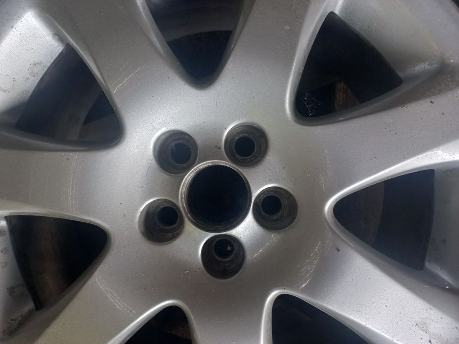 Alufelga koło zapasowe toyota avensis t25