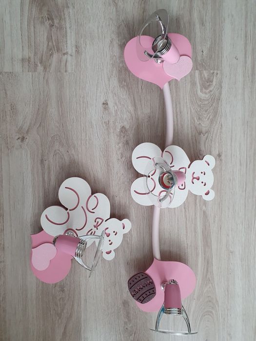 Kinkiet lampa ścienna Nowodvorski Miś